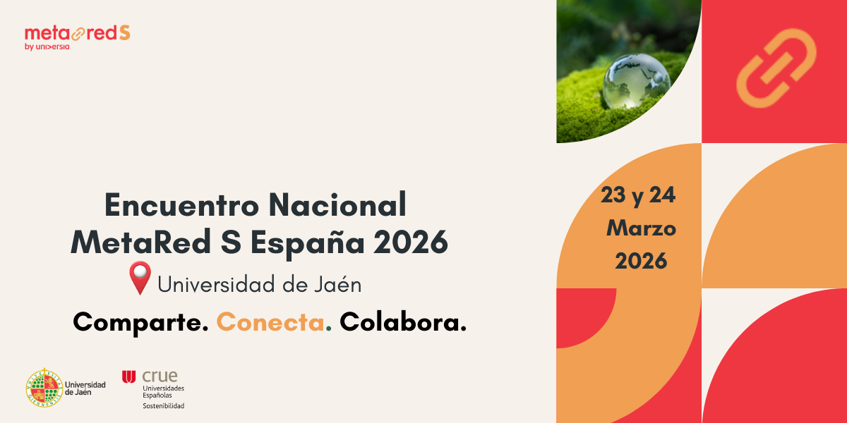 Encuentro Nacional de MetaRed S España 2026 - Portada Symposium