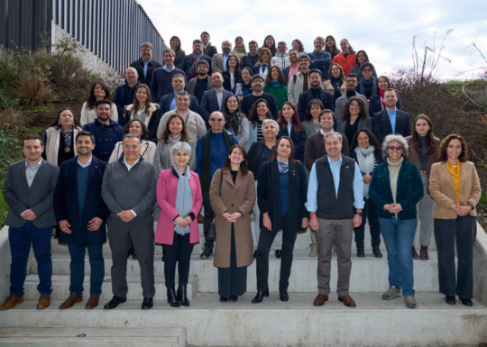 FOTO FAMILIA ENCUENTRO METARED S CHILE - 1