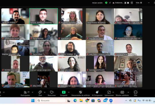 encuentro virtual MetaRed S - 1