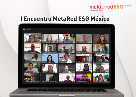 Encuentro Lanzamiento MetaRed ESG México
